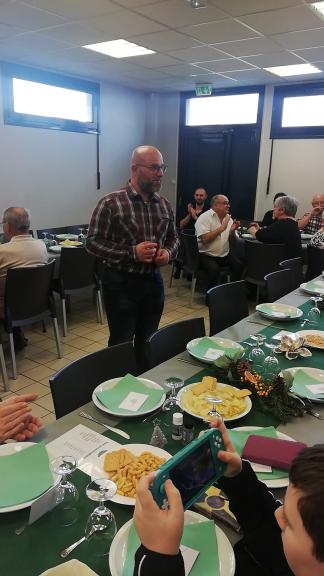 Banquet de Sainte Barbe 2024